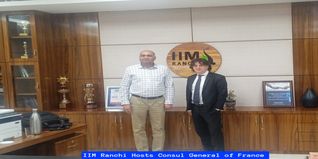 IIM Ranchi Hosts Consul General of France; Check Details Here