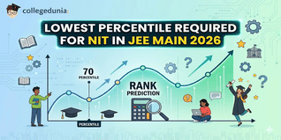 Lowest Percentile Required for NIT in JEE Main 2026