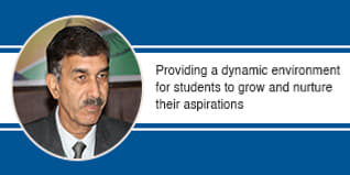 Providing a dynamic environment for students to grow and nurture their aspirations
