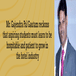 Mr. Gajendra Pal Gautam reckons that aspiring students must learn to be hospitable and patient to grow in the hotel industry