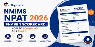 NMIMS NPAT 2026 Phase 1 Scorecard: How to Download and Read It