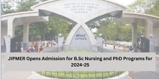 JIPMER Opens Admission for B.Sc Nursing and PhD Programs for 2024-25; Register Online @jipmer.edu.in