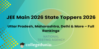JEE Main 2026 State Toppers: Uttar Pradesh, Maharashtra, Delhi & More – Full Rankings