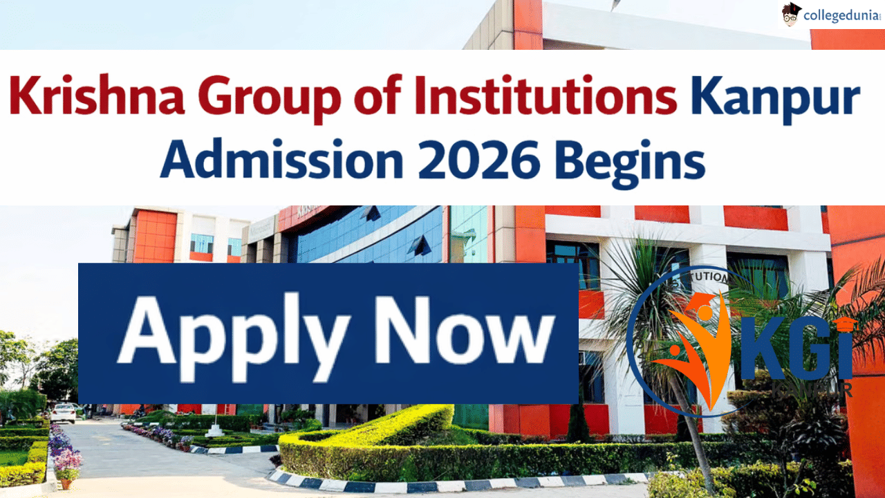 Krishna Group of Institutions Kanpur Admission 2026