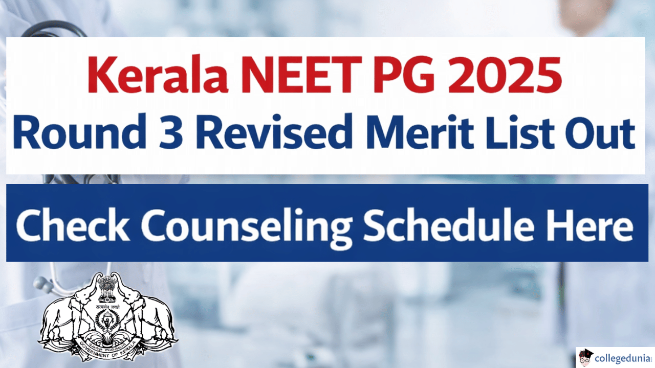 Kerala NEET PG Round 3 Allotment 