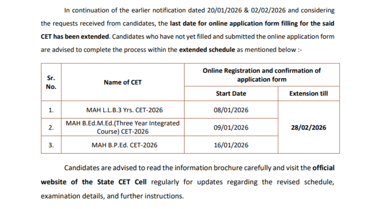 MH CET Law 3-Year LLB @cetcell.mahacet.org