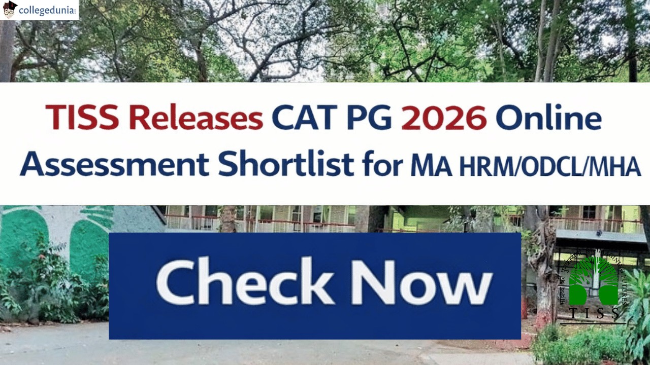 TISS CAT PG 2026 Online Assessment Shortlist