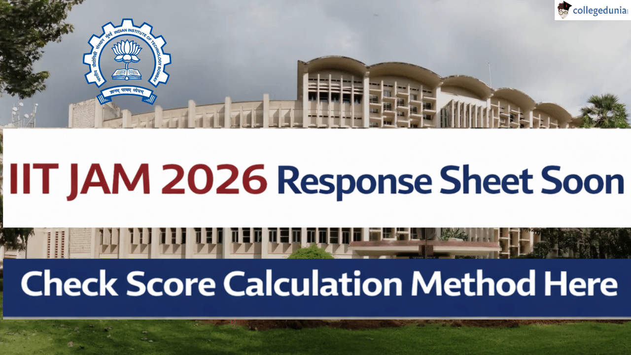 IIT JAM 2026 Response Sheet