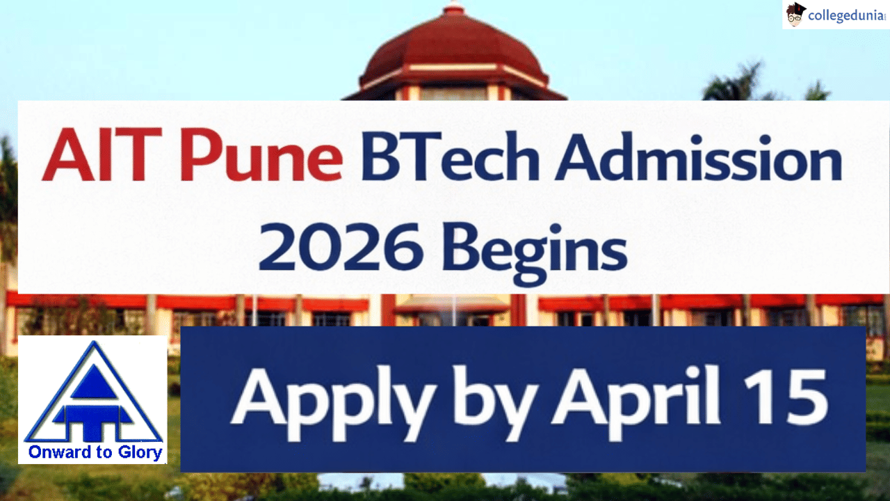AIT Pune BTech Admission 2026