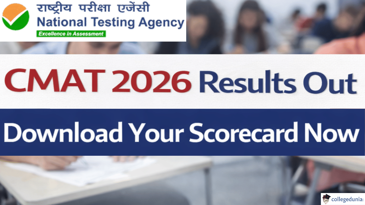  CMAT 2026 Scorecard