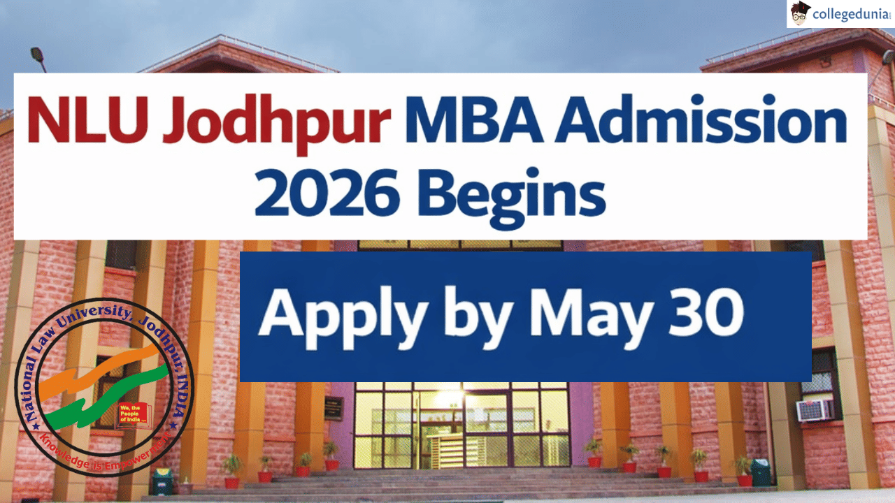 NLU Jodhpur MBA Admission 2026