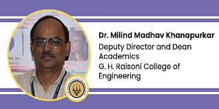 G. H. Raisoni College of Engineering, Deputy Director and Dean Academics: Dr. Milind Madhav Khanapurkar Interview