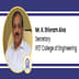 IFET COLLEGE OF ENGINEERING - [IFET], Secretary: Mr. K. Shivram Alva Interview