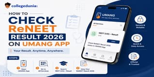 How to Check ReNEET Result 2026 on UMANG App
