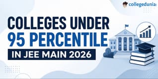 Colleges Under 95 Percentile in JEE Main 2026