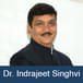 A successful journey if filled with failures which takes you closer to your destination, explains Dr. Indrajeet Singhvi
