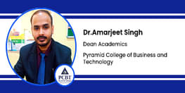 Interview Dr Amarjeet Singh Dean Academics at Pyramid College of Business and Technology Phagwara