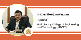 Malla Reddy College of Engineering and Technology, HOD(ECE): Dr.K.Mallikarjuna Lingam Interview