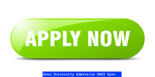 Anna University Admission 2023 Open for ME, MTech, MArch & MPlan Programs Under GATE Category; Apply till May 31