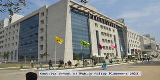 Kautilya School of Public Policy Placement 2023: Highest Package Stood at INR 15 LPA; Check Details Here