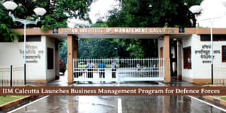 IIM Calcutta Launches Business Management Program for Defence Forces; Check Details Here