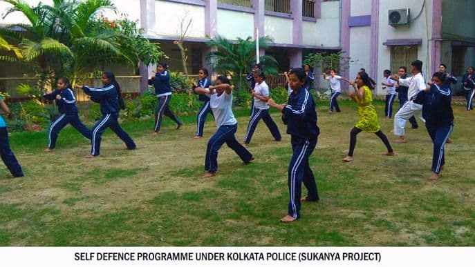 Basanti College Campus Ground