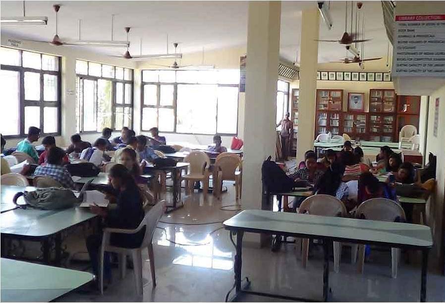 Vikas College Library