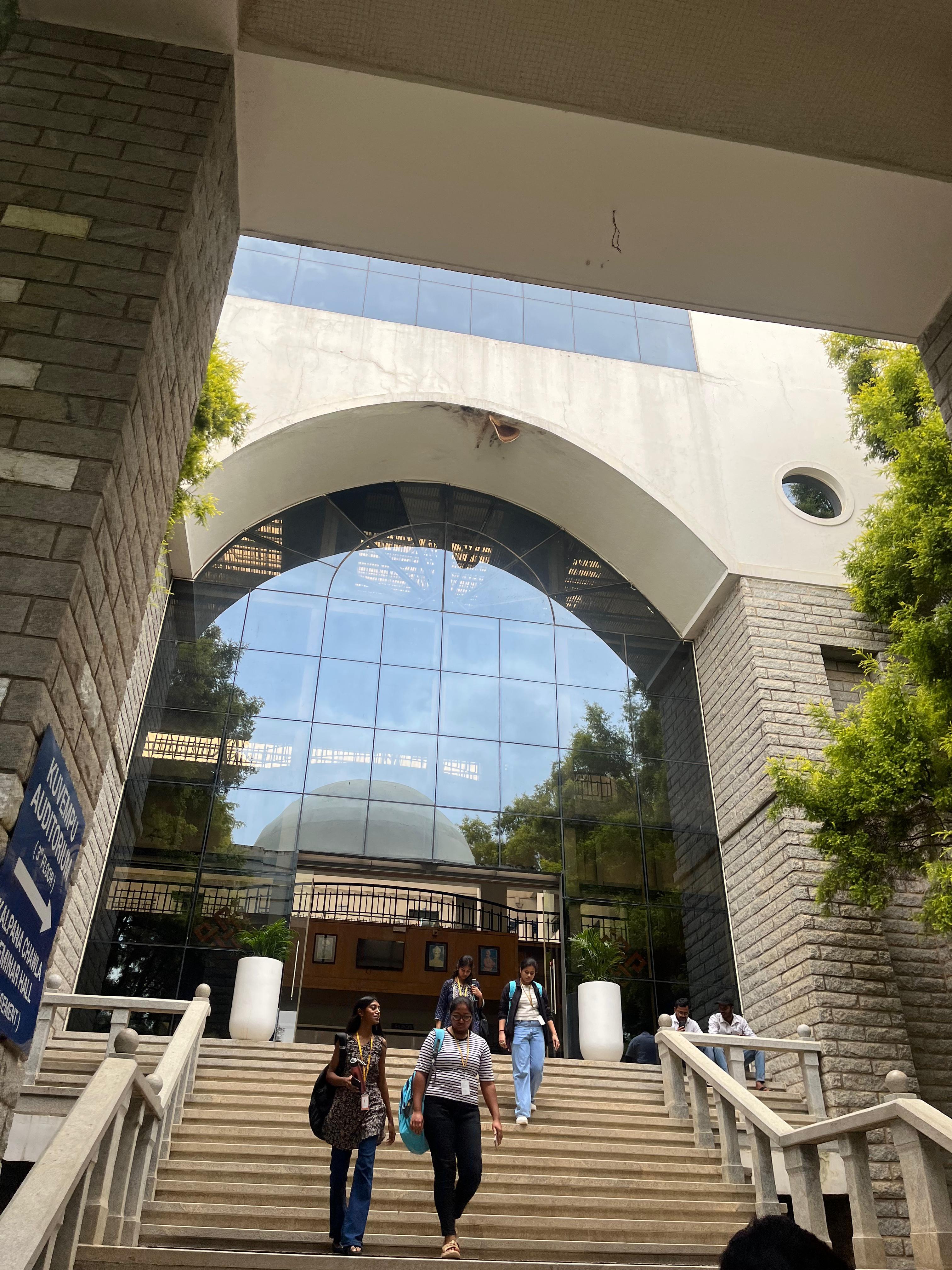 Reva University Academic Building