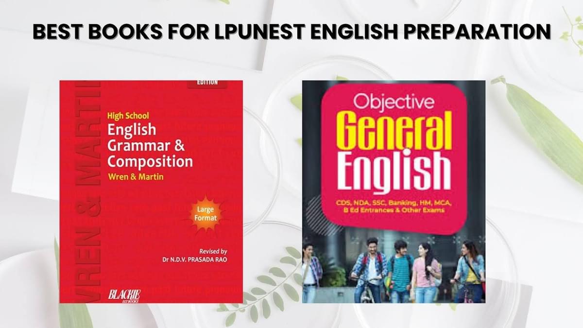 Recommended Books for LPUNEST English