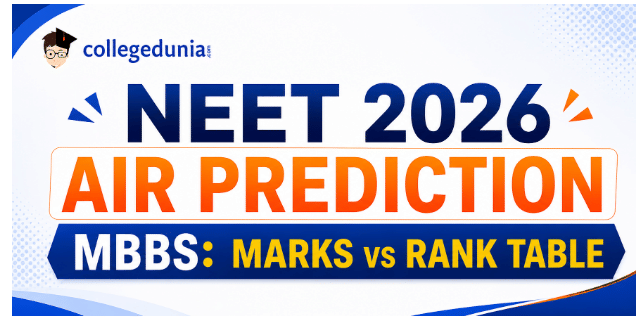 NEET 2026 AIR Prediction for MBBS