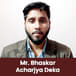 NEF College, Guwahati, Assistant Professor: Mr. Bhaskar Acharjya Deka Interview