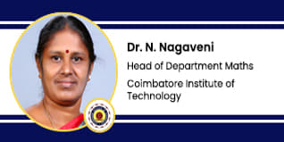 Coimbatore Institute of Technology, Coimbatore, Head of Maths Department: Dr. N. Nagaveni Interview