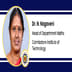 Coimbatore Institute of Technology, Coimbatore, Head of Maths Department: Dr. N. Nagaveni Interview