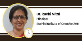 Interview Dr Ruchi Mital Principal at Ruchis Institute of Creative Arts Allahabad