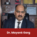 Dr. Mayank Garg, Director of ITS Engineering College, Noida
