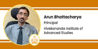 Vivekananda Institute of Advanced Studies, Principal: Arun Bhattacharya Interview