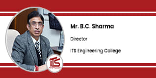 ITS Engineering College, Director: Mr. B.C. Sharma Interview