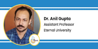 Eternal University, Sirmaur, Assistant Professor: Dr. Anil Gupta Interview