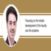Focusing on the holistic development of the faculty and the students