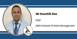 Interview Mr Koushik Das HOD at ABHI Institute Of Hotel Management Delhi