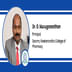 Swamy Vivekanandha College of Pharmacy Principal: Prof. Dr.  G. Murugananthan Interview