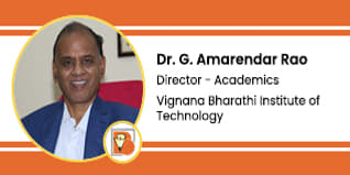 Vignana Bharathi Institute of Technology, Hyderabad, Director: Dr.G Amarendar Rao Interview