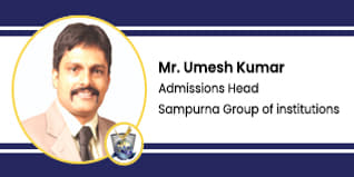 Sampurna Group of institutions, Bangalore, Admissions Head: Mr. Umesh Kumar Interview
