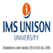 IMS Unison University Begins PhD Admission 2026; Apply by July 31 @iuu.ac