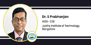 Jyothy Institute of Technology HOD CSE Department: Dr S Prabhanjan Interview