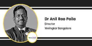 Welingkar Institute Sr. Dean and Director: Dr. Anil Rao Paila Interview
