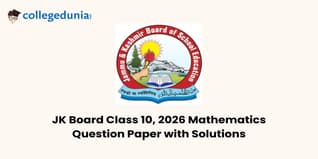 JKBOSE Class 12 2026 Mathematics Question Paper with Solutions : Download PDF