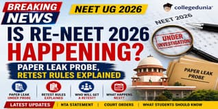Re-NEET 2026- Check Paper Leak Probe, Retest Rules Explained