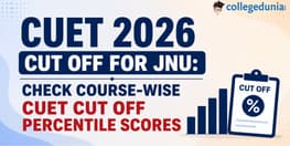 CUET Cut off for JNU