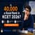 Is 40,000 a good rank in KCET 2026?